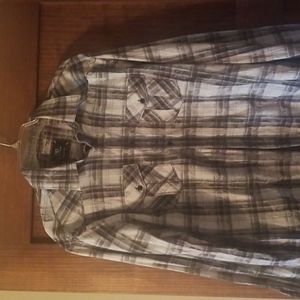 Mens plaid shirt